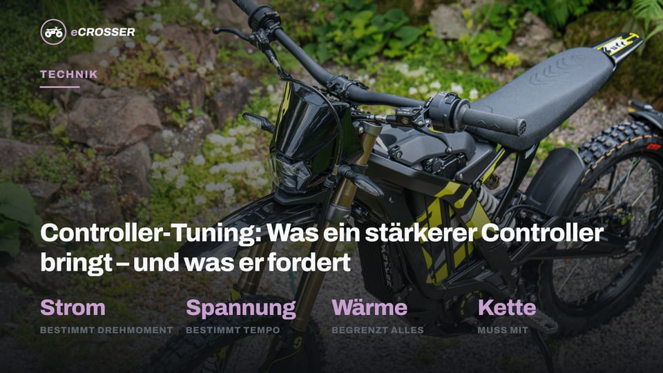 Controller-Tuning: Was ein stärkerer Controller bringt – und was er fordert