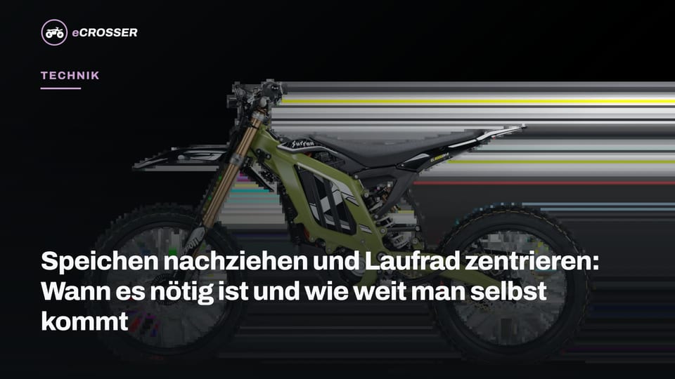 Speichen nachziehen und Laufrad zentrieren: Wann es nötig ist und wie weit man selbst kommt