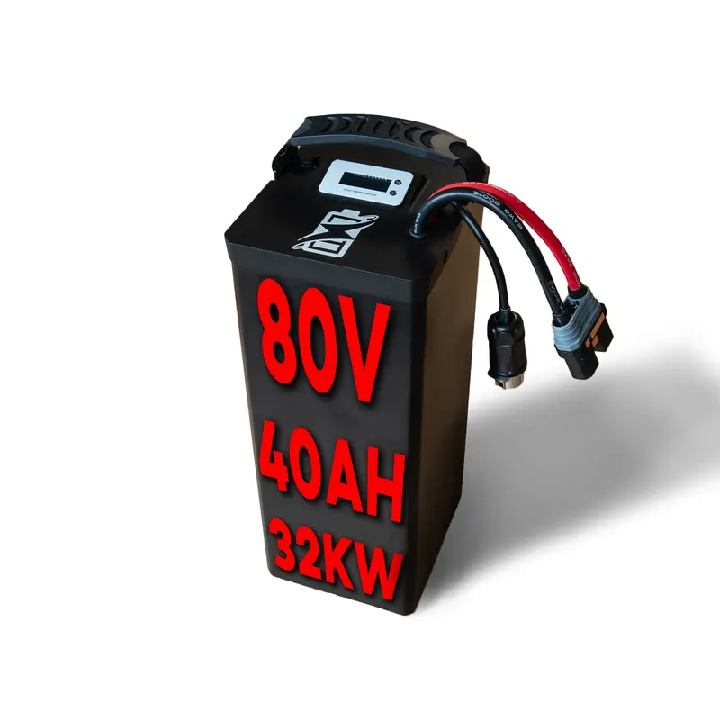 80V 40,5Ah Power M Batterie 32kW - Surron X – Ansicht 1