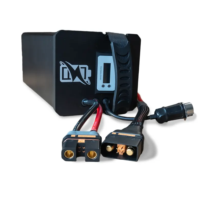 60V 65Ah A Batterie 13kW - Surron X mit originalen X Controller – Ansicht 3