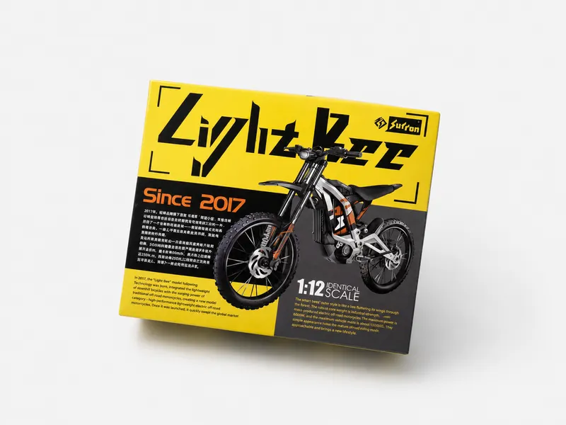 SURRON Light Bee Modellbausatz 1:12 – Ansicht 1