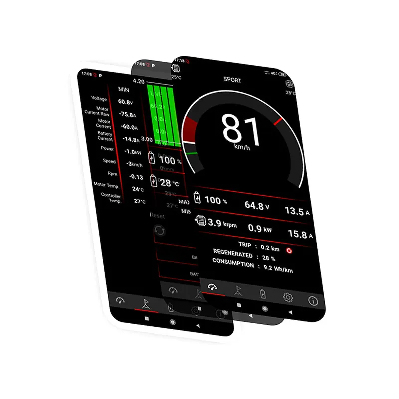 Torp TC1000 2.X Controller für Surron Light Bee – Ansicht 7
