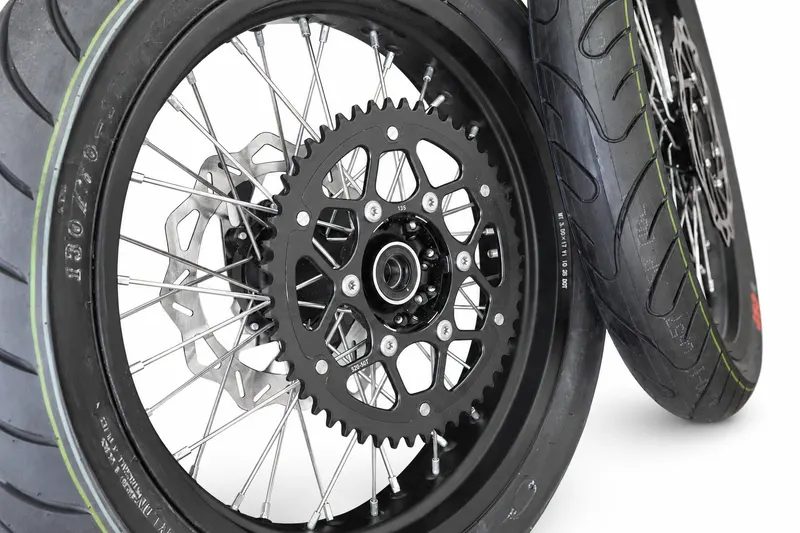 TALARIA Original Supermoto-Laufradsatz für Komodo – Ansicht 2