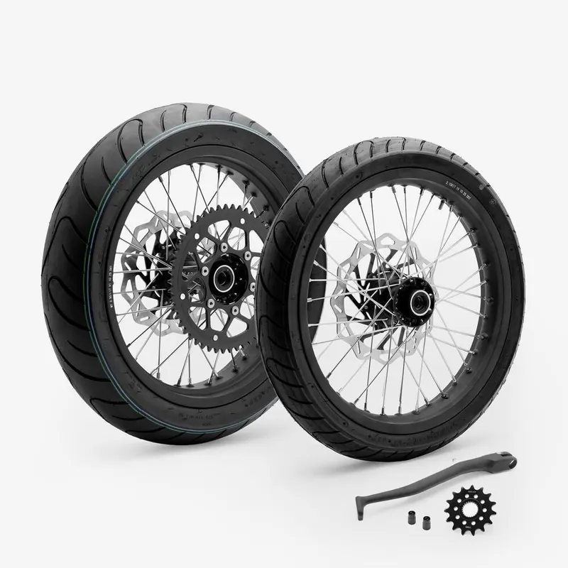 Talaria Komodo Supermoto Satz – Ansicht 1