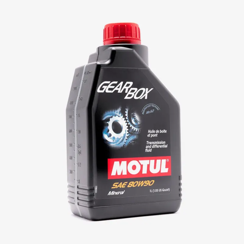 MX5 Getriebeöl SAE 80W90 – Ansicht 1