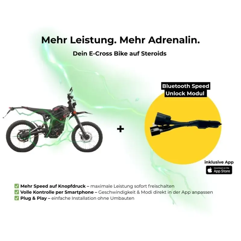 Voltheads Bluetooth Speed Unlock Modul mit App - Tuning – Ansicht 3